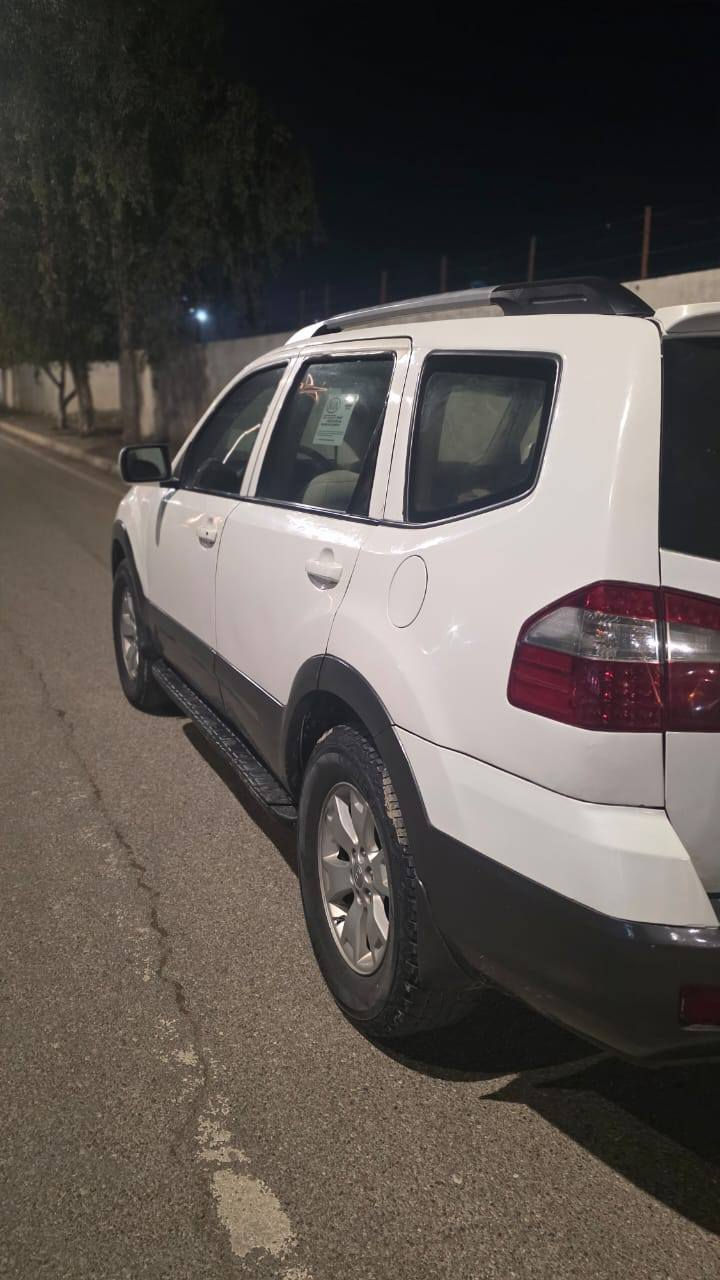 السلام وعليكم كيه موهافي
للبيع
موديل2012 مرتجيه
بيها صبغ صفحه ولقماره
محرك 6سلندر
سبعه راكب
 السياره مطلوبه قصط 38ورقه
اذا نقد 29 ينزلن من سعرها
السعر115وبيها مجال
الأستفسار اكثر ***********
