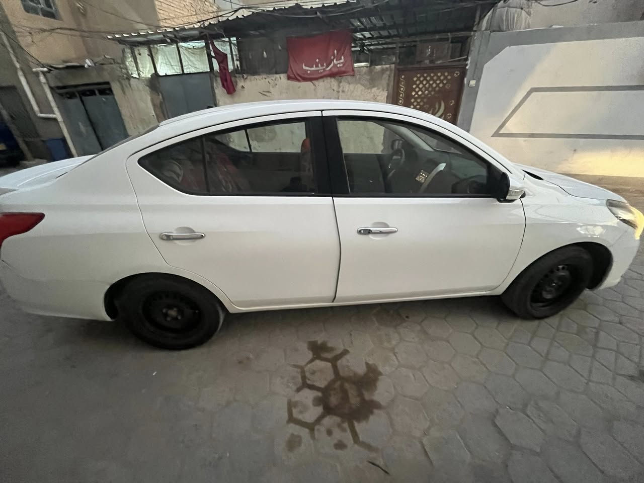 بس الله 
نيسان سني موديل 2023
لون ابيض 
رقم  اربيل انكليزي 
سياره كفاله عامله من كلشي 
مصري 
السعر ١١٩ وبيها مجال مكان النجف 
الرقم ***********
