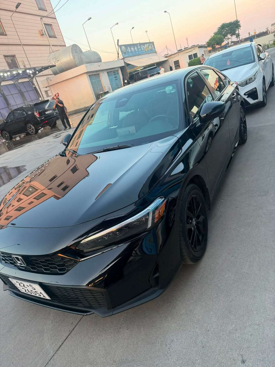 السلام عليكم
هوندا سفك 2025 لون اسود هايبرد ماشيه 39 الف كيلو 
ضررها كلش خفيف مجر بارد فقط بدون صبغ
*********** 
مكانها الرمادي

