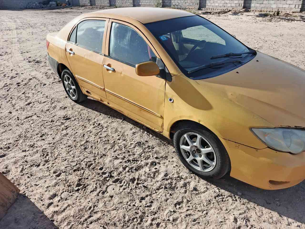 السلام عليكم بيوايدي البيع سياره جاهزه مكينه وكير حداديه البدي شوف العين رقم نكليزي بسمي سنويه ٣٠ سياره مكان بصره سفوان سعره ٢٩ وبيه مجال قليل***********
