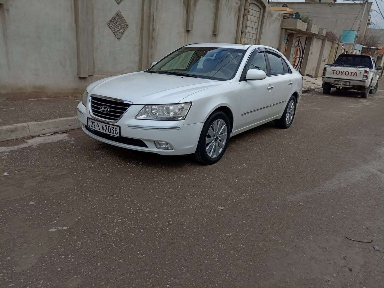 السلام عليكم
سوناتا 2009 محرك 4 سلندر 2400
فول مواصفات رقم اربيل 
العنوان الموصل 
للاستفسار ***********
