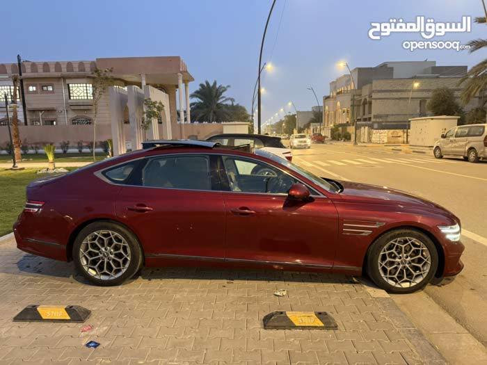 موديل 2023G80  جينيسس
فئة برستيج PRESTIGE اعلى فئه

وارد أمريكي كلين بدي ومحرك ماعدا دعاميه  – رقم بصرة باسمي 

سيارة فخمة، راقية، وأداء عالي تنافس سيارات الفئة الأولى 

 المواصفات:
• شاشة وسطية كبيرة
• شاشة عدادات رقمية كاملة
• مقاعد جلد فاخرة كهربائية مع ذاكرة
• تبريد وتدفئة للمقاعد الأمامية
• بصمة تشغيل + دخول ذكي
• نظام صوت فاخر
• كاميرات محيطية 360 درجة
• حساسات أمامية وخلفية
• إنارة LED كاملة
• جنوط وكالة مقاس 19 إنش
• أنماط قيادة متعددة (Eco – Comfort – Sport)
• نظام النقطة العمياء
• نظام مانع التصادم الأمامي والخلفي
• نظام الحفاظ على المسار
• رادار أمامي + مثبت سرعة ذكي (Adaptive Cruise Control)
• تنبيه عند الرجوع للخلف
• مساعد الخروج الآمن للركاب
• فرامل يد كهربائيه + Auto Hold
• مرايا جانبية كهربائية مع طي وتحكم
• تحكم بالمقود + مثبت سرعة 

هواي مواصافات يمكن ما ذكرتها

 صورة للدعّامية موجودة وتكدر اشوفها عن طريق رقم الشاصي

السيارة نظيفة وفئة راقية وتصلح للاستخدام اليومي والسفر

للاستفسار : ***********
