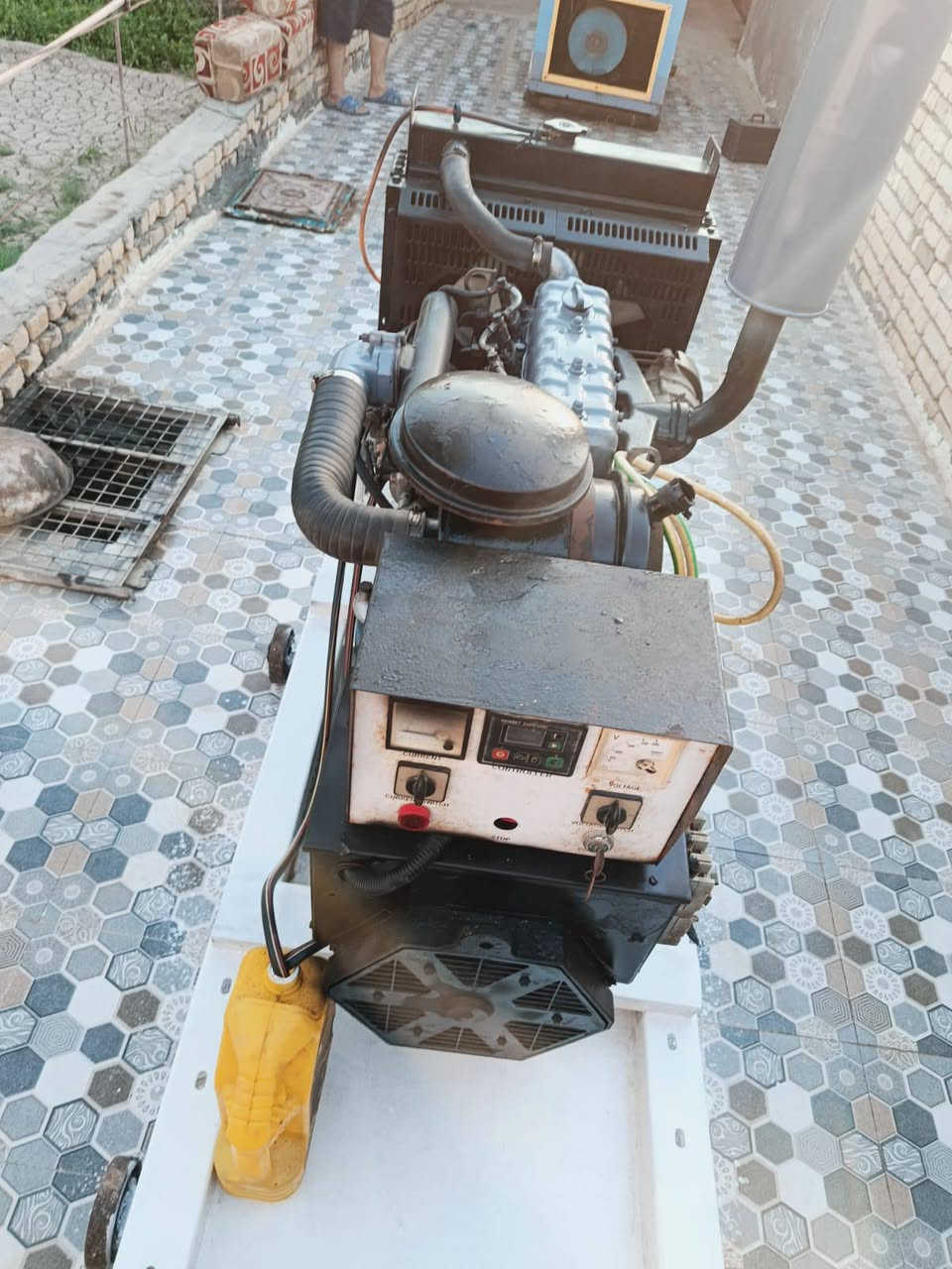 مولدة) إيزوزو ياباني أصلي، قدرة 25 KVA، بحالة جيدة ومجربة وجاهزة للعمل.
✅ محرك إيزوزو ياباني 4 سلندر
✅ تبريد رديتر
✅ اقتصادية باستهلاك الوقود
✅ دينمو بحالة ممتازة
✅ تشغيل فوري وجاهزة للفحص
✅ مناسبة للمنازل والمحلات والمشاريع
💰 السعر: على اتصال
📍 الموقع: 
ناصريه / شطره
📞 للاستفسار: 
***********
***********

