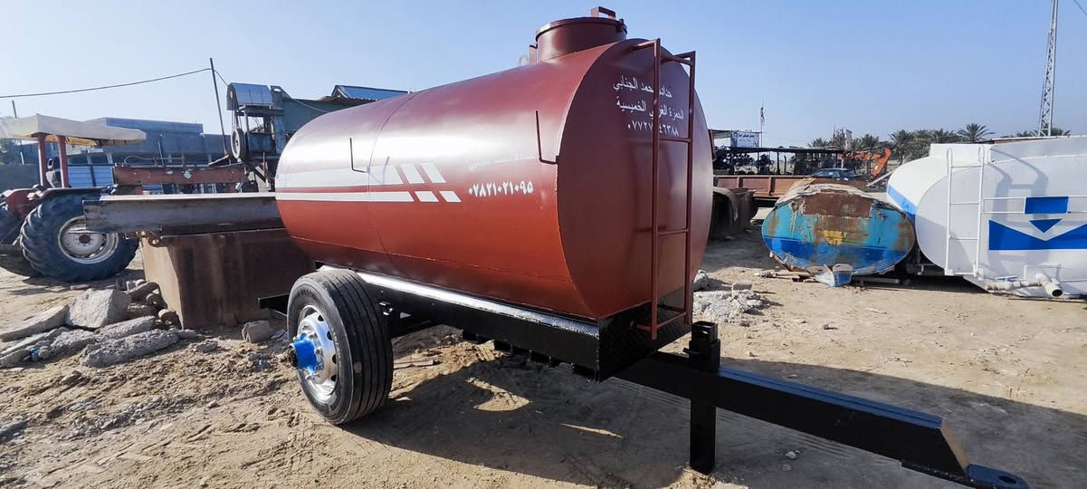 حدادة محمد الجنابي   لتصنيع مقطورات الماء المغلون والخزانات شغل حسب طلب للاستفسار واتساب ***********
