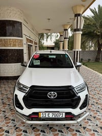 بيكم تيوتا هايلوكس فورويل TRD ساز باب اول موديل 2024 محرك 6 سلندر  بيه...