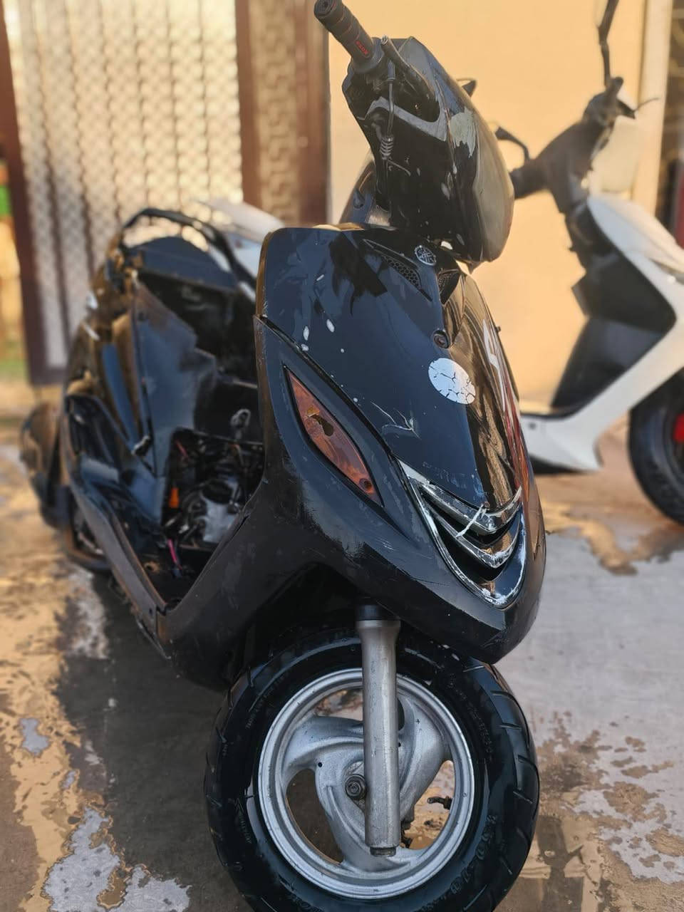 السلام عليڪَِم شبابنه الطيبة ماڪَِس 140 دراجه خير من الله ڪَِلشي مابيهة يحتاجلهة بس باتري جميع ڪَِهربائياتهة شغالة سعر 250 وبيهة مجال مڪَِاني بغداد البلديات رقم الهاتف *********** بي وتساب
