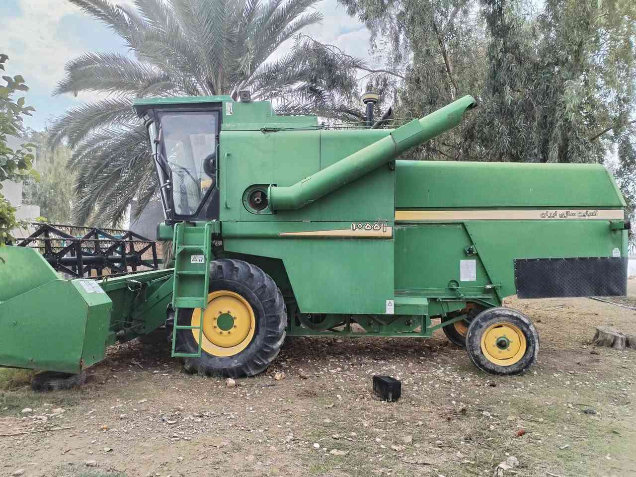 السلام وعليكم حاصده للبيع جوندير 2020 اتصال ***********
