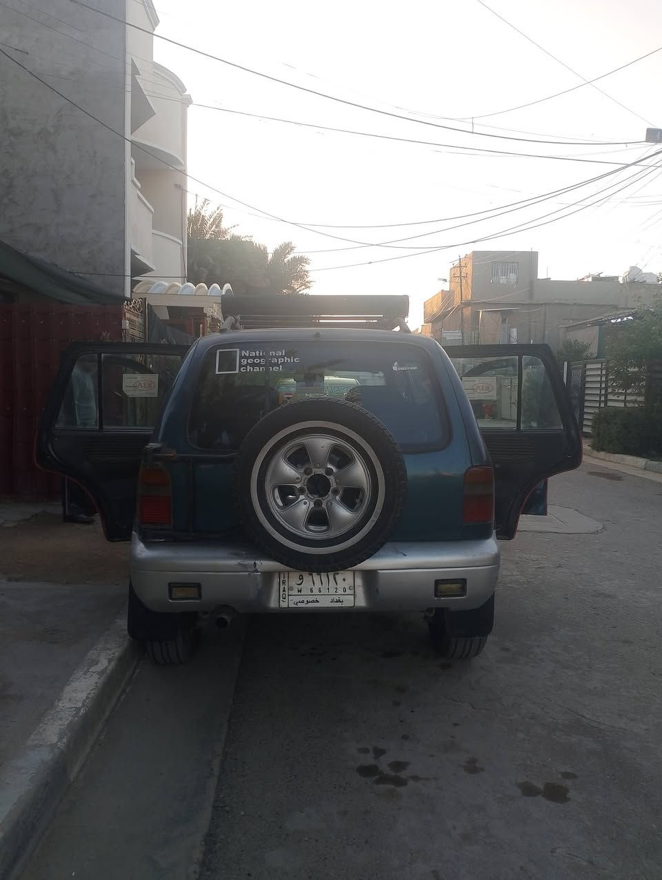 السلام عليكم
سبورتج للبيع موديل 1994 محرك 2000 مسكر كير اوتو ماتيك السعر 35 ورقة وبي مجال حك الجية 

الشراي يتصل على الرقم ***********

لايوجد على الانترنت فقط اتصال
