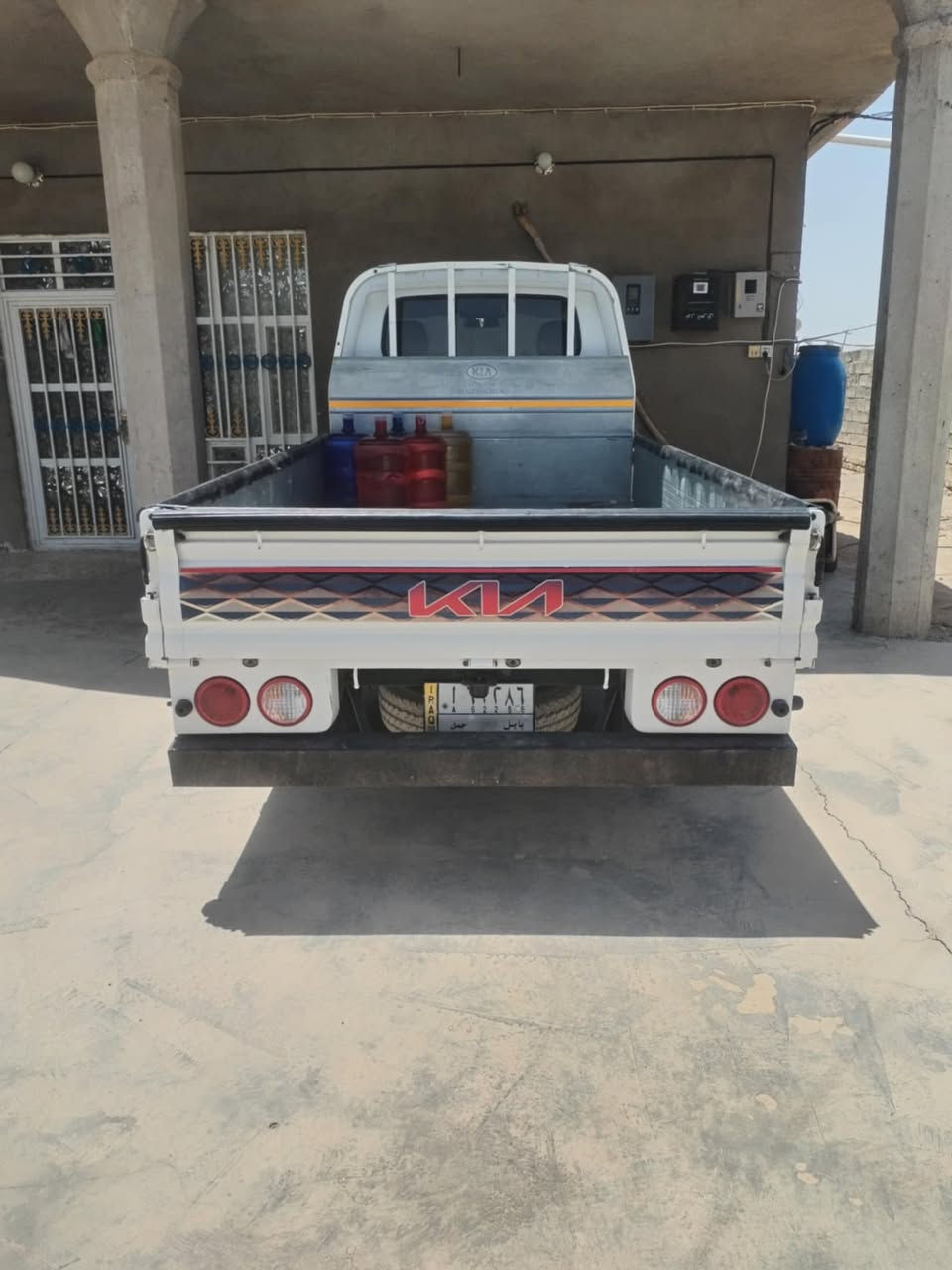 كيا حمل للبيع مكفولة موديل ٢٠٢٢ لاستفسار الاتصال على الرقم ***********
