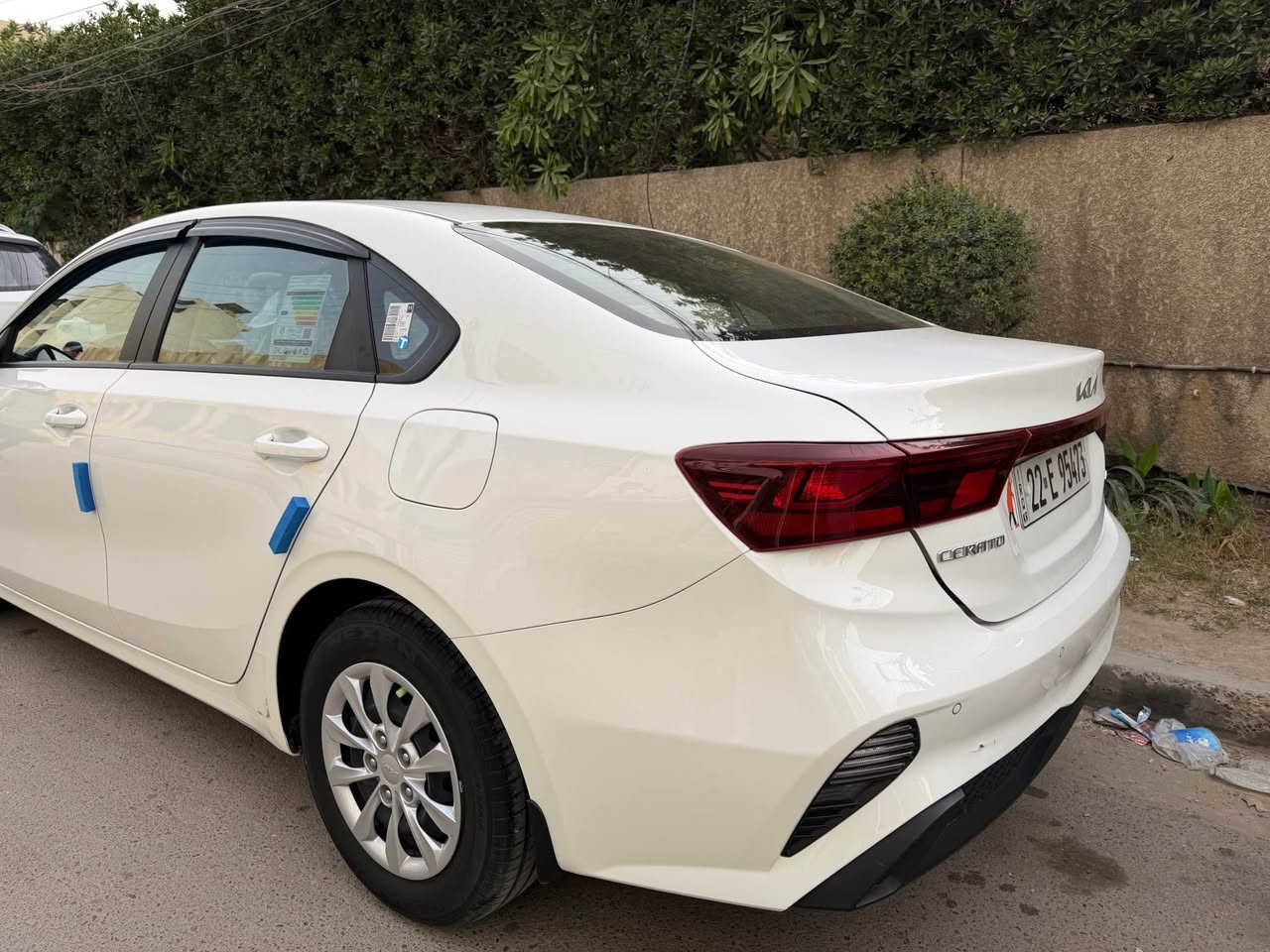 تحية طيبة

سيراتو خليجي رقم اربيل الدولي للبيع 

اللون / ابيض 

الموديل / 2024

المواصفات/ 

داخل لونين 

تبريد امامي خلفي 

تحكم ستيرن 

حساس خلفي بدون كاميرا 

لد امامي زينون 

محرك 1600

گير AT

ضمان شركة NM خمس سنوات 

وباقي المواصفات اللي معروفة (نصف فول)

ماشية 26000 KM  قابل للزيادة 

مكفولة عدا الدعامية الخلفية والدعامية الأمامية (شخوط)

مكان السيارة / بغداد - رصافة

للاستفسار عن السعر وباقي التفاصيل يرجى الاتصال على الرقم التالي 

*********** Adapazarı, Sakarya
