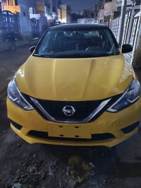 سيارة نيسان سنترى للبيع موديل 2018 الرقم خصوصي السعر  بشدة وبيها مجال ...