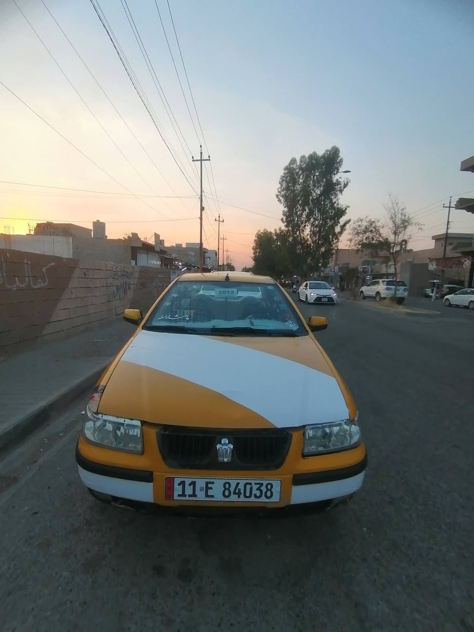 سمند مودیل2012 رقم بغداد مشروع وطنی لحد 32بسمی شرط تحویل محرک کیر کل بشرط دواخل نظیف بطاقە بنزین مکانی کرکوک سعر 33ومجال  ***********
