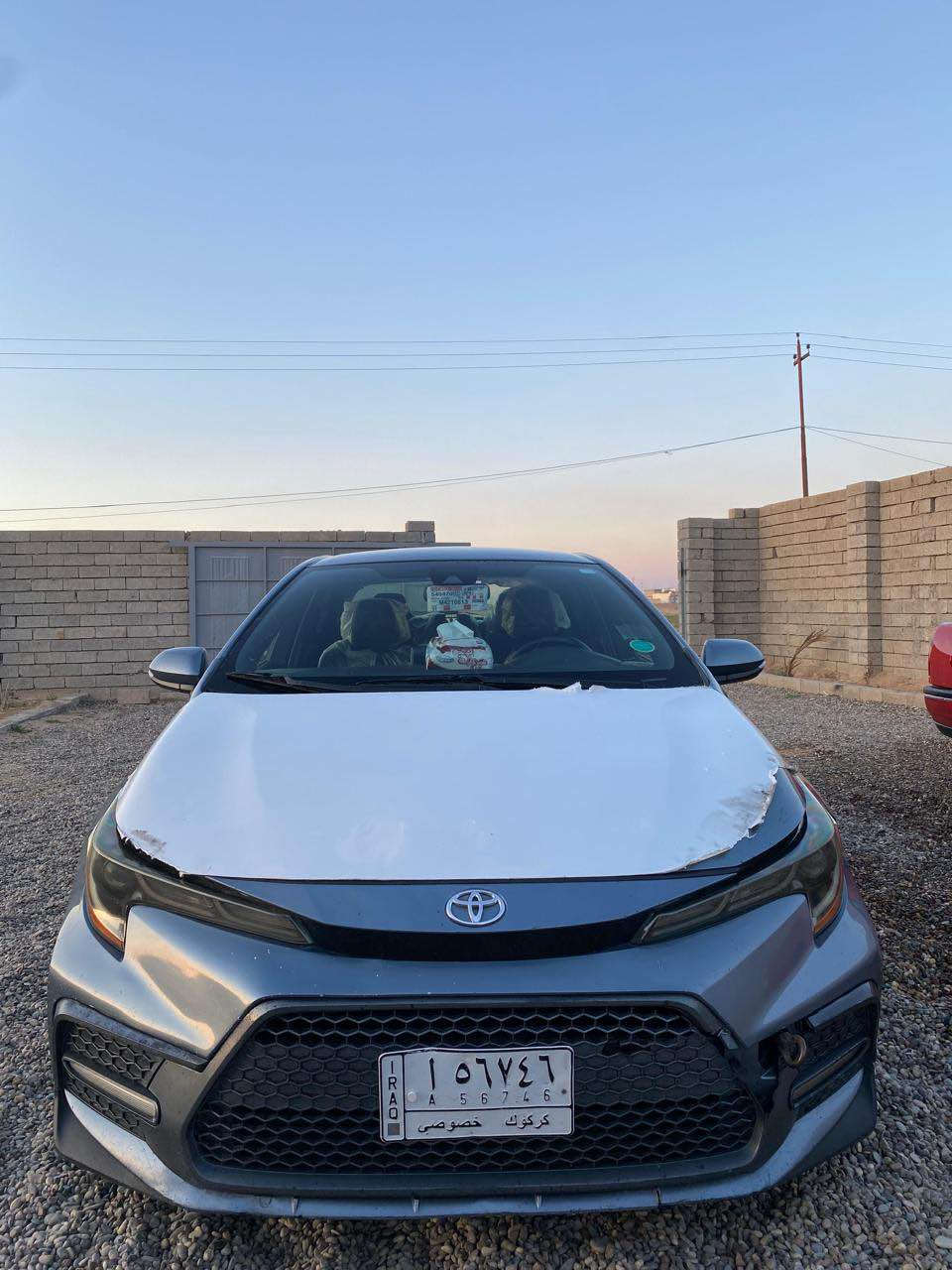 كوريلا se 2020 سبورت شفتات 
مكفوله من الحادث والصبغ 
كير ومحرك شرط 
رقم كركوك معوقين باقي 8 اشهر وتصير حره 
السعر 140 وبيها مجال بسيط
مكان السياره صلاح الدين تكريت 
*********** بيجي, صلاح الدين
