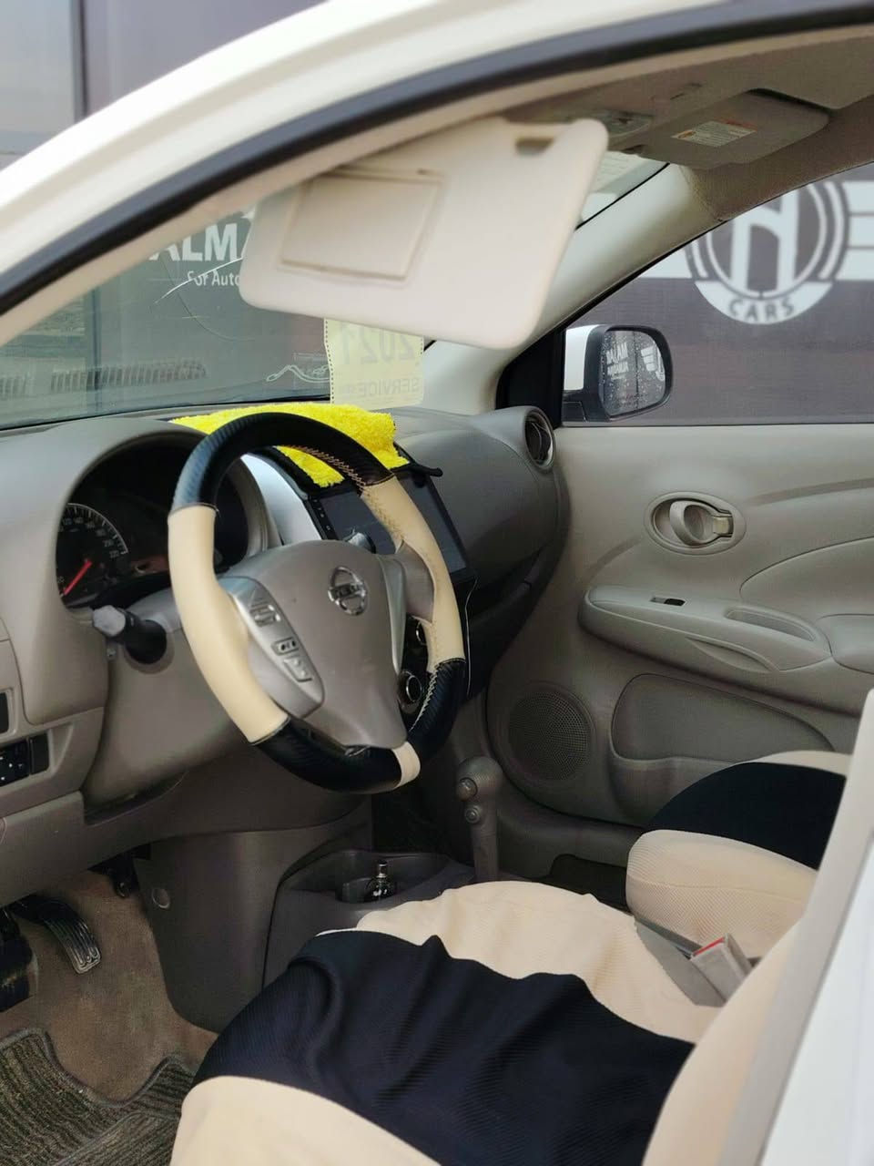 سلام عليكم يالله للبيع نيسان صني مديل 2021 شاشه كامره تحكم سترين حاكيه حساسات خلفيه يدات نيكل مواصفات صني حلوه ماشيه 114 ستخدام شخصي تخم تاير جديد مانقصهه اي شي مكينه وكير حداديه جاهزه احله من صور رقم اربيل اتريد تحويل او وكاله مضمون سياره لاصبغ لاضربه لا تبديل لافتح باقي كفاله مكاني بلنجف كوفه شارع مطار شراي يتصل ونه خادم *********** سعر  107 بيها مجال
