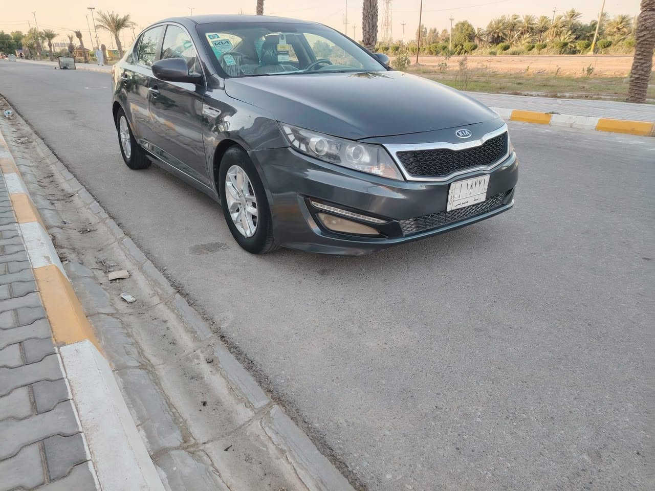 السلام عليكم كيا أوبتما خليجي موديل 13 رقم واسط مشروع وطني سنويه لغايه ال 28 باسمي كير ومكينه حداديه تخم تاير كفاله عامه شرط سياره ماشيه 165  تبريد  ثلج شاشه تاب مضخم صوت + كامره السياره بيها رشات صبغ لغود شواصي برانكيتات كفاله كهربائيات كلها شغاله  المكان واسط 
السعر  93 
***********
