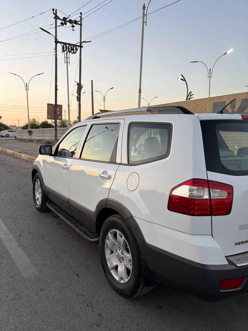 موهافي ١٢ فول مواصفات عدا الفور ويل بأسمي مشروع وطني السونار موجود وي الصور مكينه وكير جدد *********** مكانها الناصريه سعرها ١٤٥
