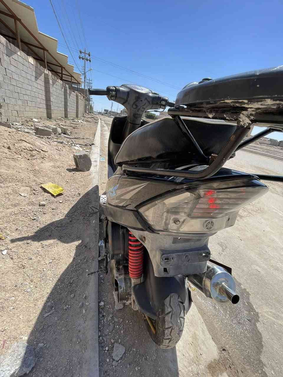 للبيع
ماكس عدلة 

دراجة بلادية ختم واحد كفراتها 

دراجة مفتوحة مرا وحده 49 

دراجة ما نقصها شي كلها بلادية 

كهربائيات كلها شغالة سلف هندر اشاير لايت بك لايت عينة كلة شغال دراجة ما تذب عليها ربع دينار 

دراجة بيها كزوز رياضي 

القرنة

السعر 490وبيها مجال 

الشراي خاص 

***********
