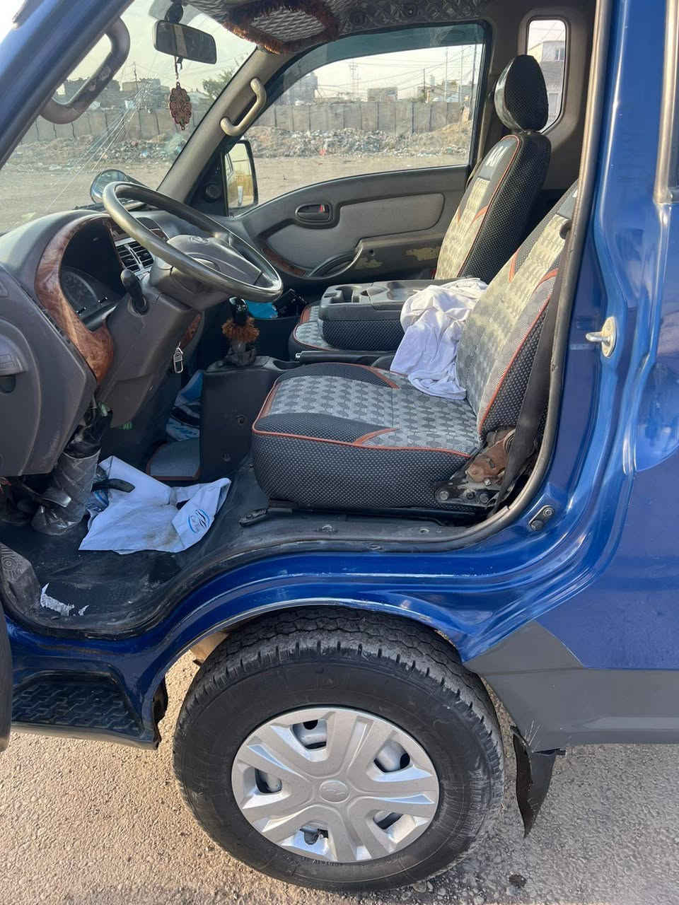 بورتر موديل 7 محرك بلاادي جديد مال حاويه تخم تاير جديد السيارة جديدة  رقم بغداد شاصي مكفول ورقم شاصي واضح صدر جديد حداديه امامي وخلفي جديد عنوان بغداد حي الامين السعر 82 وبيها مجال بصيط ‏‪ صاحب السيارة اريد تحويل مباشر‏ ‪‏‪ 0787 878 6401‬‏ تصال ‏‪***********
