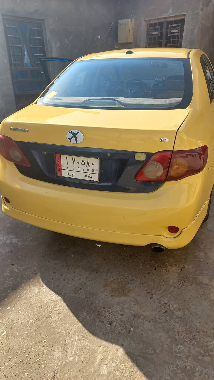 كورالا وارد امريكي ليبل واحد موديل 2009محدثه 13حادث جاملغ ايمن وتاخذه سونر سياره نضيفه كلش محرك 1800 مال موديل 19مكان السياره بغداد البياع السعر120
***********
