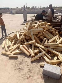 خشب مستعمل • ٤ مكعب • بصرة الحوطه