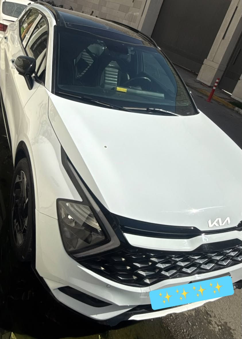 سبورتاج 2024 GT-line 
ماشية 29,000km 
السعر 233 
23,300$
للاستفسار ***********
