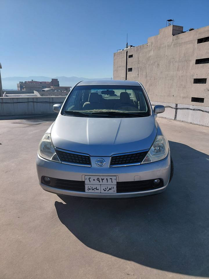 تیدای ٢٠٠٨ 
مەکینە ١٦ مەرغوب
بێ بۆیاخە بەس هەنێ شوخت و کال بونەوەی هەیە
چوار جام کارەباییە 
گێر و مەکینەی بەشەرت 
سەنەوی تا مانگی ٦ ی ٢٠٢٦ تازەیە
سەیارەکە رێک و پێک و جایزە
پێشی تازە داگیراوە و تایەکانی
نرخی ٩٥ وەرەقە و کەمێک مامەلە
 تازەن 
ناونیشان: سلێمانی
***********
*********** شربازهير, السليمانية
