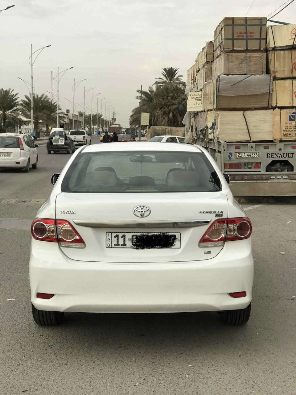 للبيع كورله2011
خليجي 
كفاله عامه سياره جديده 
بيه شبر بارد بجاملغ 
بل كارتون
مال جناي الف مذب عليها
محرك 1800
رقم بغداد جديد دولي 
تحويل ثاني يوم 
عنوان فلوجه 
السعر 135 وبيها مجال 
***********
***********
