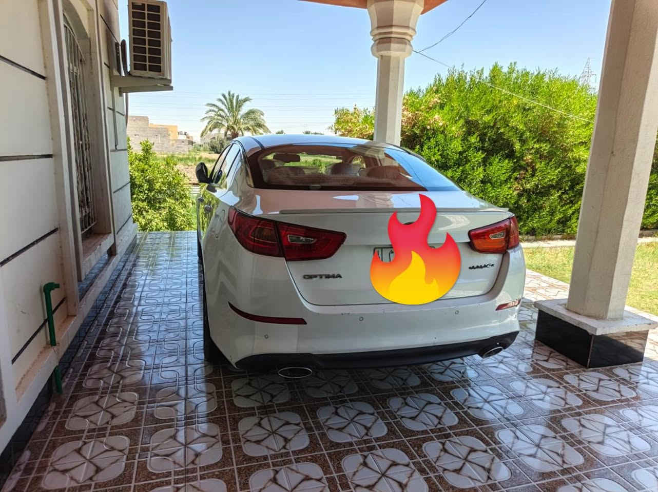 اوبتما 2014 خليجي رقم بغداد مميز  باسمي
تشغيل بصمه  محرك ٢٤٠٠ دوش 
نظام ايكو وعادي وسبورت 
شاشه ذكيه وكاميرا 
حساسات ٣٦٠ درجه 
ويل ١٨ كروم
اشاره ترحيب بالمري
شرط التحويل والغرامات 
المكان الرمادي الجزيره 
السعر : 142 $
الاتصال ب***********
***********
