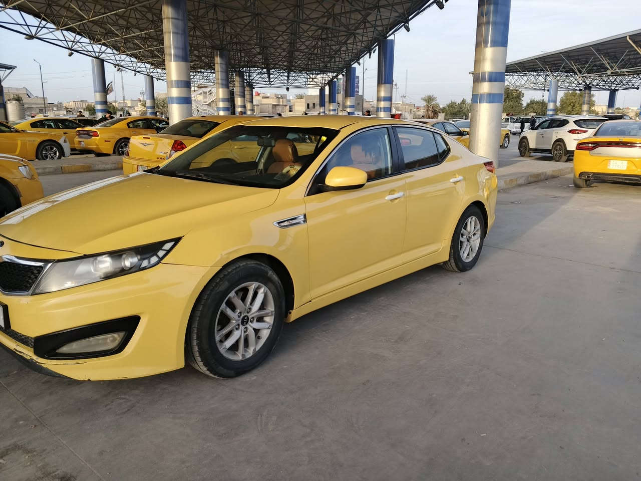 السلام عليكم أوبتما للبيع موديل 12 خليخي مكفوله كفاله عامه خط سماوه نجف مصفره من الهيئه والمرور المكان السياره السماوه حي المعلمين الثاني السعر على هذا الرقم   ***********
