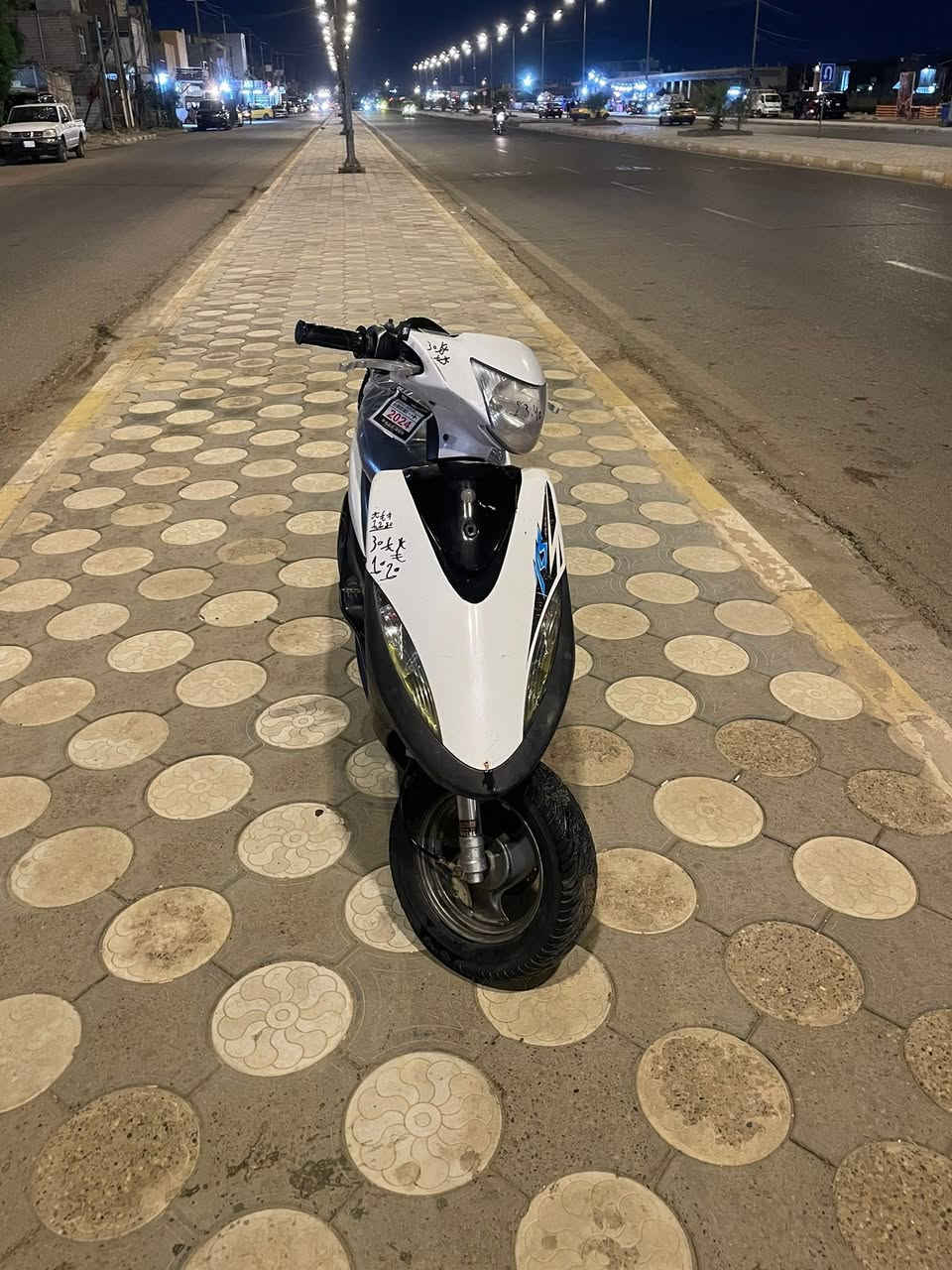 مرححبا ماكس عدلة
بوشة٤٩ سلف٤٩
دراجة رمبة كٌلها ع بلاد
بيهة تزويد اصلي من رمبة 
كـلها شغالة منلاـيت للبكلايت
ومختمـة منطول للطول 
العنوان/ العرضات فلكة القاضي
السعر اتصل ع رقم ***********
