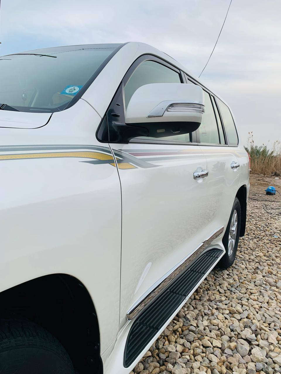 السلام عليكم لبيع لاندكروز موديل ٢٠١٧ رقم بغداد بسمي تحويل مباشر سنويه مجدده سياره ماشيه ١٧٠ فول مواصفات بصمه تشغيل عن بعد حساسات امامي وخلفي كشن جلد وكهربائي لايت زنون محرك ٦ سلندر كفاله السعر ٤٨٥ الاستفسار الاتصال عل رقم ***********
*********** المكان بابل الشوملي
