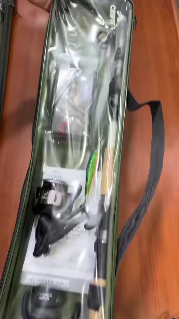 سنارة ماركة CRIVIT الألمانية
لمبتدئين والمحترفين ر2 م
كوالتي عالية ومناسبة
تجي طقم كامل جاهز للصيد داخل حقيبة مرتبة وأنيقة،
بيها :
قصبة صيد قوية وخفيفة
ماكينة (ريل) سبننك أصلية
خيط صيد
طَعم صناعي
إكسسوارات جاهزة
الموديل الأول:
طول 2.70 متر - مناسب لصيد الأنهر والبحيرات
الموديل الثاني:
طول 3 متر - مثالي للصيد الثقيل وصيد السمك الكبير
* المميزات:
خامة متينة ومقاومة
قبضة فلين مريحة باليد
تصميم احترافي
' تجي بحقيبة للحمل والسفر
إذا تحب الصيد وتريد شي مضمون 
وجودة عالية ، هاي اختيارك الصح👌🏻
الموديل الاول 40 الف
الموديل الثاني 45 الف
***********
