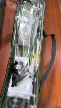 سنارة ماركة CRIVIT الألمانية لمبتدئين والمحترفين ر2 م كوالتي عالية ومن...