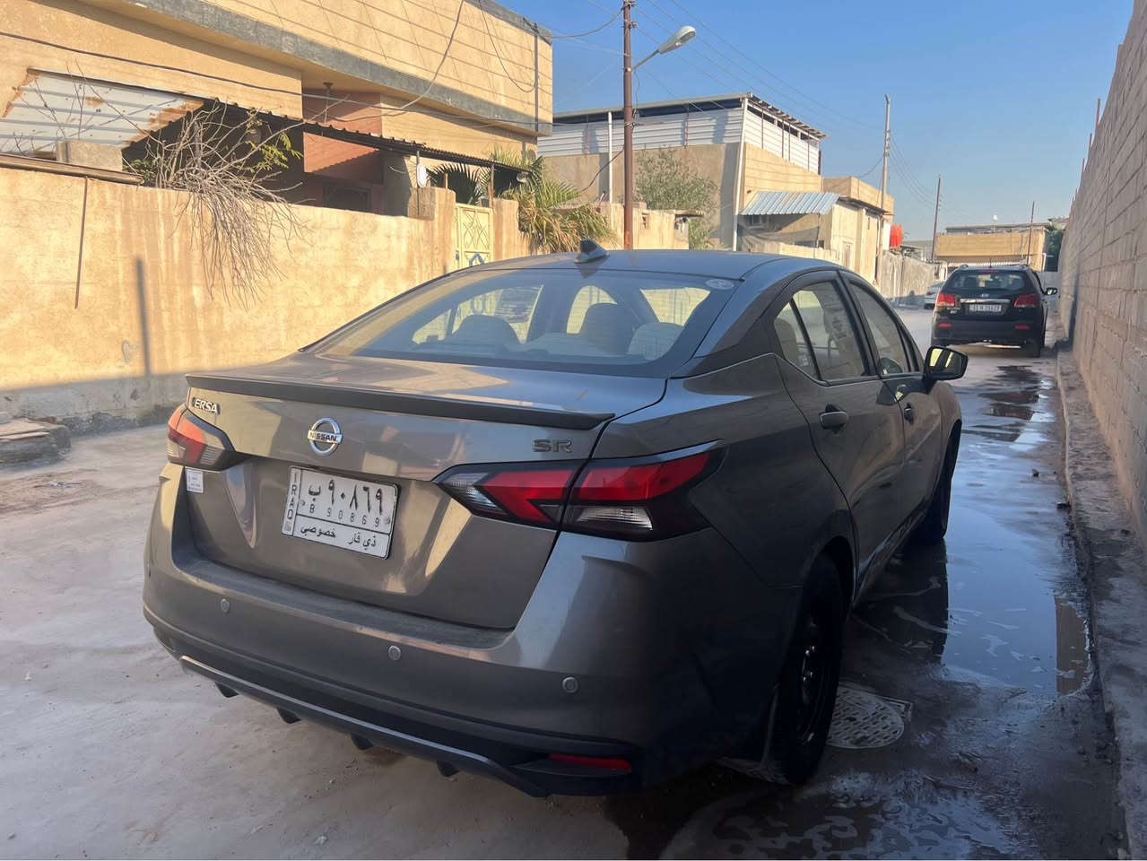 نيسان فيرسا 2020 SV رقم ذيقار معوقين

مواصفاتها 

بصمه 

رادارات امامي خلفي 

توقف ذاتي امامي خلفي

نقطه عمياء 

شاشه كار بلي 

كاميرا دواره 
محرك 1600
سعر 90 
***********
عنوان بصره ابو الخصيب 
سياره بيها ضربه مدكر وبنيد ضربه خفيفه وصار بيها صبغ بيبان 2 البصرة, العراق
