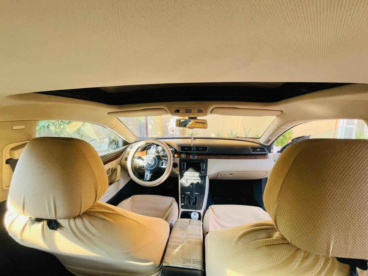 للبيع السعر ١٠٥ ورقه 
باسات  cc خليجي ٢٠١٢
🇩🇪Passat CC 2012🇩🇪
السيارة خليجية  فول مواصفات  vip
باب السائق مبدل فقط 
بيها طخة خفيفة جهة عكس السائق
 

مواصفاتها:
محرك 2000 توربو المرغوب
كير DSG ٦نمر المرغوب
بانوراما
فول تحكمات ستيرن + كروز سرعة
شفتات بالستيرن
شاشة كبيرة لمس بلادية
شاشة اعطال 

تبريد قطعتين وتبريد مناخي منفصل 
اوتو بارك ( اصطفاف ذاتي)
اوتو هولد
هاند بريك بصمة
بردة كهرباء خلفية بلادية
مري كهربائية شفط + هيتر

كرسي السائق كهربائي + خزن ميموري ٣ وضعيات + تدفئة بالكشنات
لايتات وبك لايتات لد
عدسة دوارة مع الستيرن عند الانعطاف يمين او يسار 
انارة داخلية محيطيه
الويل حجم ١٨ بلادي+ السيارة ٥ ويل كب
 
والسيارة عليها ادامة كامله كهربائيات ونوزلات وبلكات ومجاول وفيت بمب كامل كله جديد 
 
مكان السيارة صلاح الدين الضلوعية

للاستفسار  المراسله على الخاص 
اوالاتصال على الرقم
‭٠٧٨٠ ٨٨٨ ٢٥٦٢
