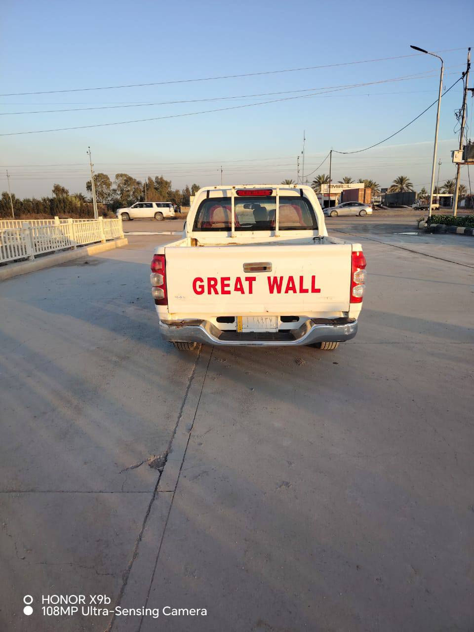 سلام عليكم كريت ويل للبيع موديل 2011 رقم بابل نكليزي سياره حلوه ومكفوله السعر 65 وبيه مجال عنوان واسط الصويره الاستفسار تصال عالرقم ***********
