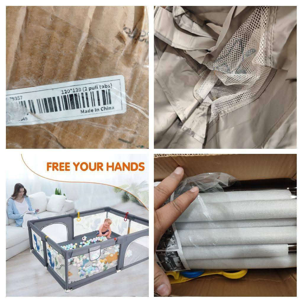 جديد
حاجز اطفال ٢٥ الف 
توصيل ٤ لكل المحافظات


**إذا كنت صاحب هذا الإعلان وتريد حذفه لأي سبب، رجاءا أرسل رسالة إلى الدعم الفني**