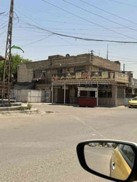 بناية للبيع • ركن ٣ شوارع • ١٨٧م