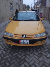 شباب سياره للبيع بيجو بارص موديل 2013 رقم بغداد تحويل مباشر مكينه وكير...