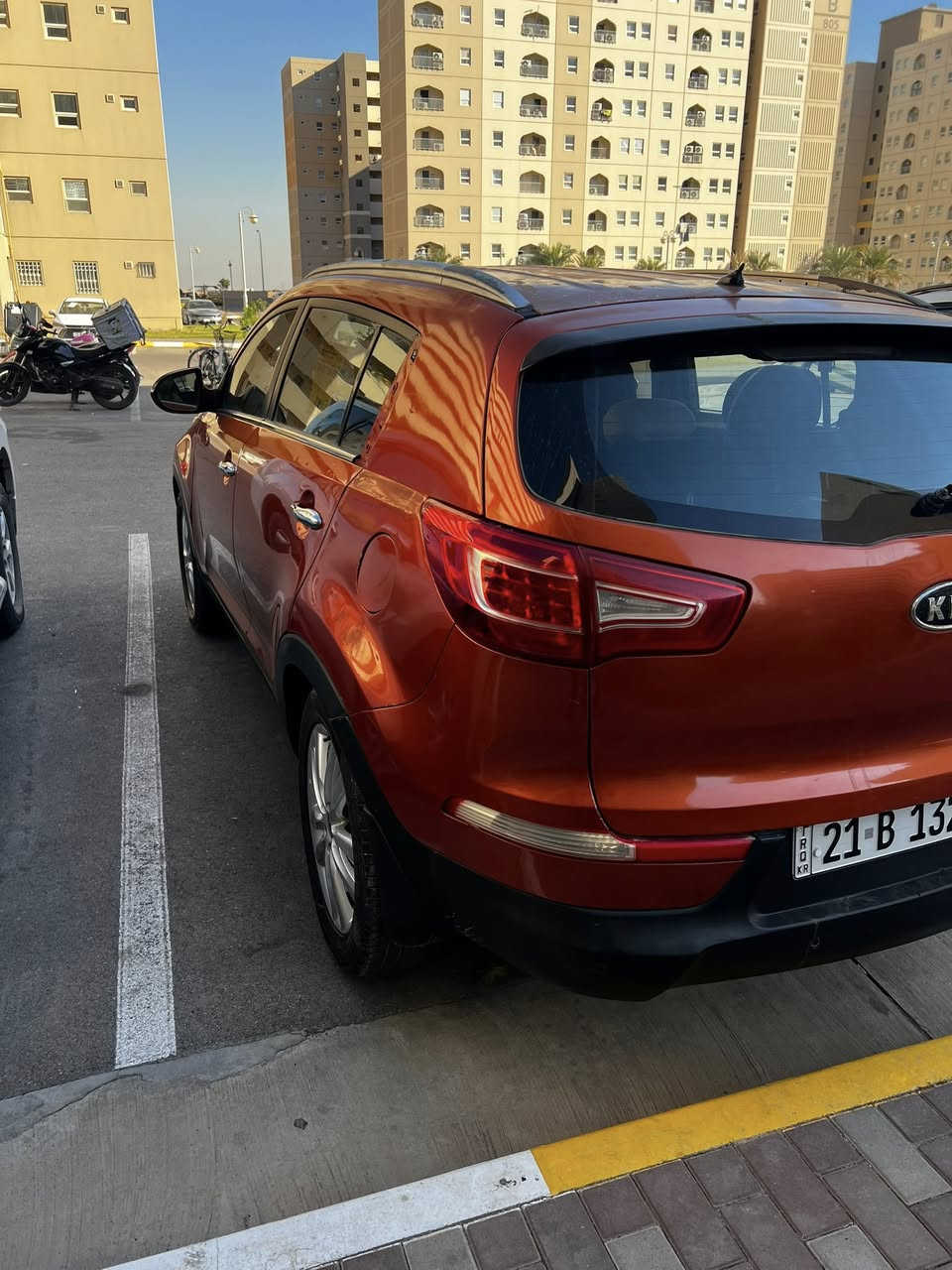 السلام عليكم اسبورتج 2012 خليجي مصبوغه حزام جماليه سياره خير من الله حلوه رقم سليمانيه بسمي 
تحويل ثاني يوم السعر 125 وبيهه مجال مكان بغداد مدينه بسمايه ***********
