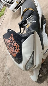 فورزا للبيع  دراجه شغاله عوزه شغلات بسيطه  سعر  خاص رقم الواتساب ‏‪078...