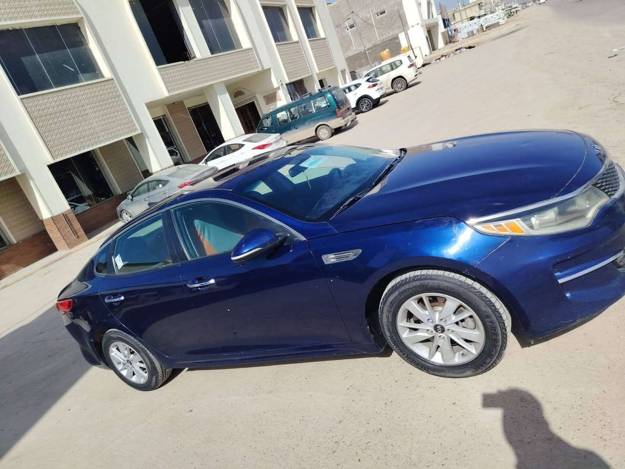 السلام عليكم 
بيع سريع
كيا اوبتيما 2018 وارد أمريكي
حادث أمريكا جاملغ خلفي مرفق بالمنشور 
وبيه ٣ قطع صبغ بدون دواخل
محرك 2400 
رقم بابل تحويل مباشر
السياره جهاز من كلشي
السعر 111 وبيه مجال 
العنوان بابل
 للاستفسار ***********
