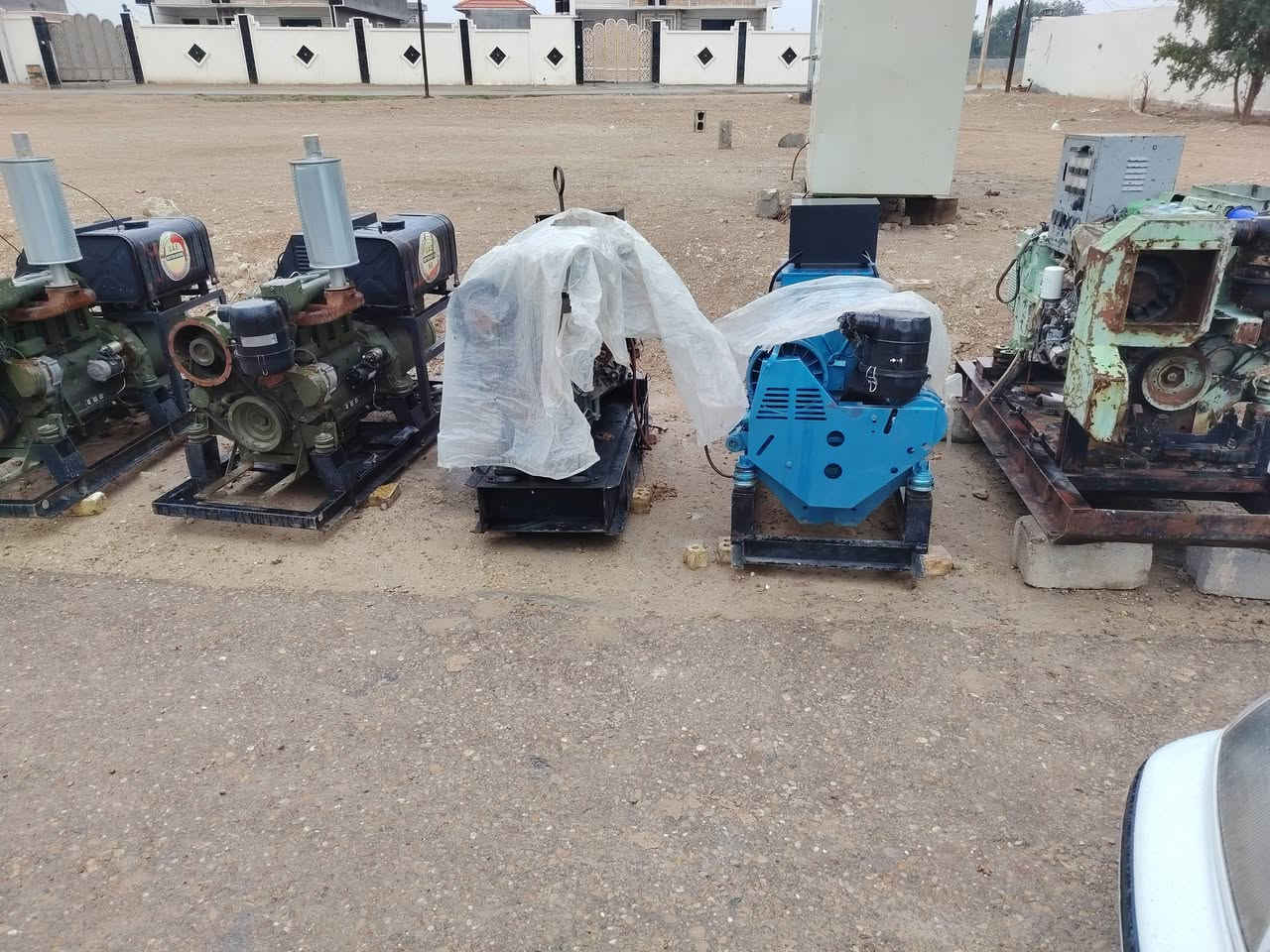 يتوفر لدينا جميع أنواع المولدات الاوربيه مختلف الكيفي
فول ومكفول شرط الحمل والفحص

1/ يوجد دويس 4 بستم 45 كيفي فول ومكفول

2/ ويتوفر بيركنز 65 كيفي فول ومكفول

3/ ويتوفر دويس حلواني نوزل قلم 3 بستم 30 كيفي 

ويتوفر بيركنز 6 بستم 65 كيفي زيرو 

ويتوفر أيضا بيركنز 3 بستم 30 كيفي كاتم صفر 

ويتوفر بيركنز 4 بستم 65 كيفي كاتم صفر 

جميع أنواع المولدات مشتغله خارج العراق
نضافه ممتاز 👍 بحاله الزيرو توليد أصلي 
استافورد/ لوري سومر/ميكلتي إيطالي 

اعنوان الأنبار الفلوجة/*********** موجود واتساب
***********   موجود واتساب      /*********** 

يتوفر توصيل كافه المحافظات🚛 العراقيه
