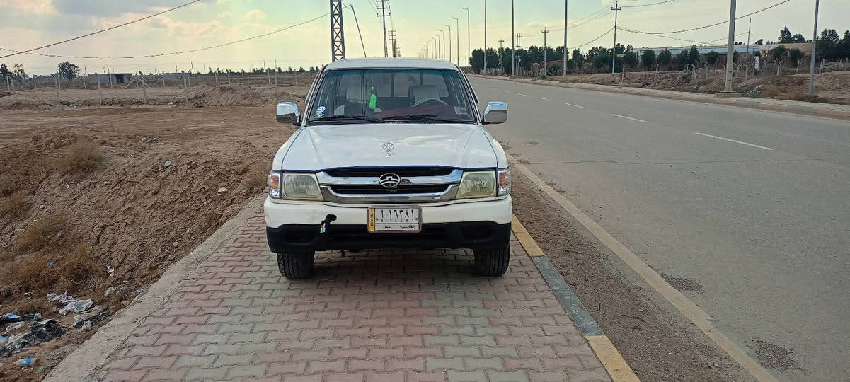 السلام عليكم للبيع سياره نوع دير موديل 2007رقم قادسيه شرط التحويل سنويه لحد 2026/11/16تنتهي كير ومكينه وشاصي وكسل مكفولات كهربائيات كله شغال وجاهز صدر جديد تخم تاير امامي خلفي السيارة داخل جديد بطاين جدد كشنات مغلفه باتري جديد بيه خياسات ومعمره رباع البوب فقط السيارة احله من الصوره مكان السياره واسط الزبيديه لاستفسار اتصال على الرقم التالي ***********
‏‪0783 055 8258‬‏السعر40وبيه مجال بصيط
