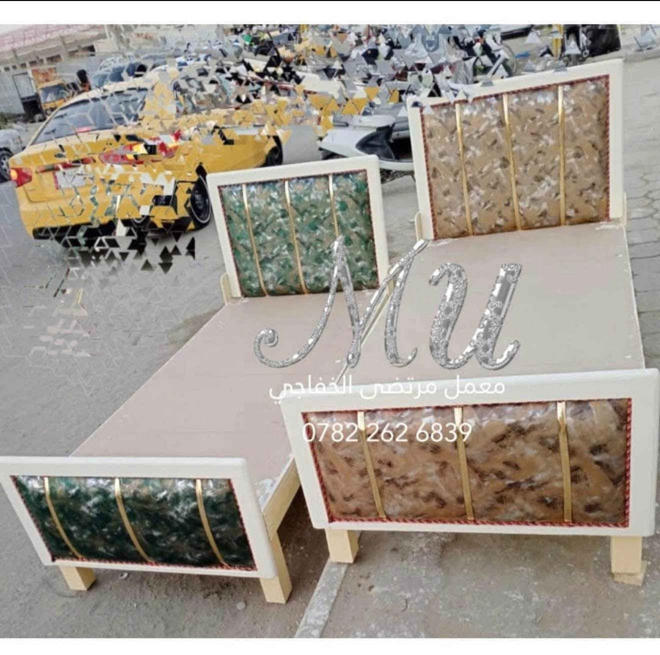 جرابي نفر شبابي .. نجاره خشب صاج درجة اولى
متوفره جميـع الديكورات والالوان
وبأسعار مناسبه 
التفاصيل والقياسات ع الخاص لان احجام تختلف واشكال تختلف السعر يحدد حسب الموديل المطلوب 

العنوان / مركز الناصريه _ شارع النيل _مقابل مدرسه النسور
توجد خدمه توصيل داخل الناصريه والى جميـع المحافظات

للحجز والاستفسار على الارقام التالية
***********
*********** ناصرية, ذي قار
