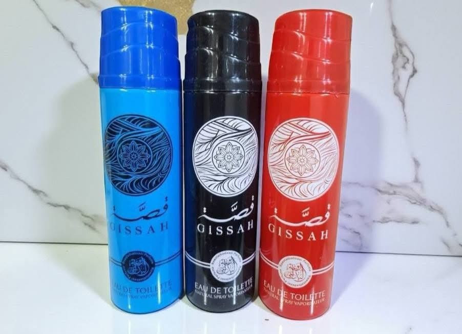 🎉 هلو بنات  عرض العطور 🎉
🌸 العطر الواحد: 5,000 د.ع
💖 3 عطور بـ 13,000 د.ع فقط
🚚 التوصيل داخل بغداد: 5,000 د.ع
للحجز مراسلتنا على الخاص كمية محدودة 🌷


**إذا كنت صاحب هذا الإعلان وتريد حذفه لأي سبب، رجاءا أرسل رسالة إلى الدعم الفني**