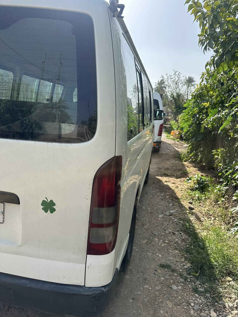 السلام عليكم هايسة زعرة ٢٠٠٨ محرك كاز كفالة عامة تبريد ثلج مصفرة هيئة ومرور المحرك ينقص كل اسبوع لتر مكاني مدائن السعر ١٣٠ قفل 

***********
