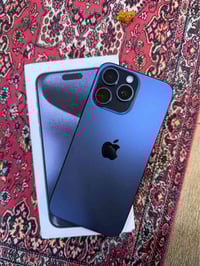 آيفون ١٥ برو ماكس • ٢٥٦ • بطارية ٨٩٪