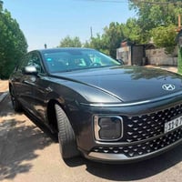 للبيع فقط هيونداي أزيرا 2025 خليجي وكاله الت ساك هونداي العراق كفاله ع...