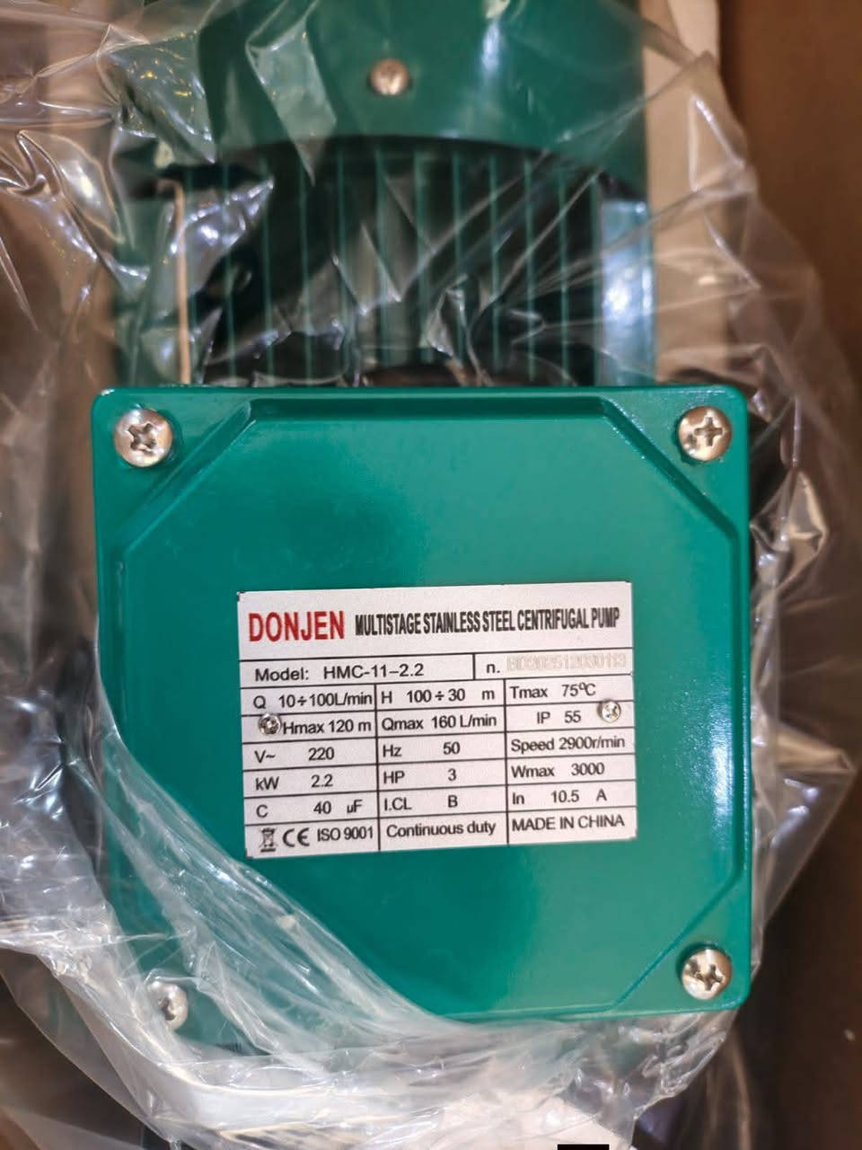 مضخه عاموديه 3 حصان سنكل فيز 
كذلك نفس النوعيه والشكل 2 حصان سنكل فيز
تستخدم لمحطات الارو ومحطات الإطفاء 
شرط الملف نحاس 
*********** سامراء
سعر 3حصان 290 الف 
سعر 2 حصان 250 الف
ويوجد توصيل لكل المحافظات
